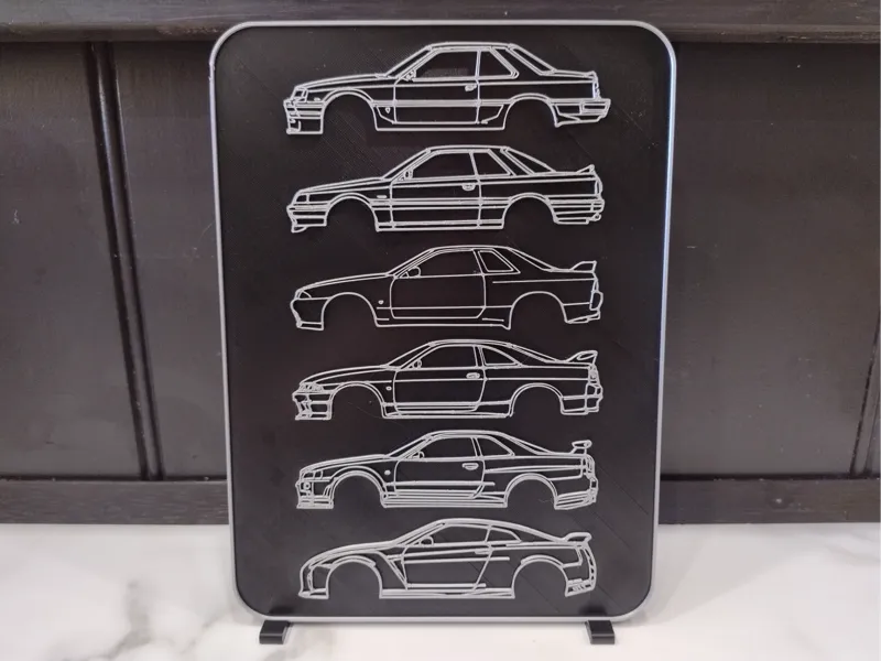 Nissan Skyline R Art