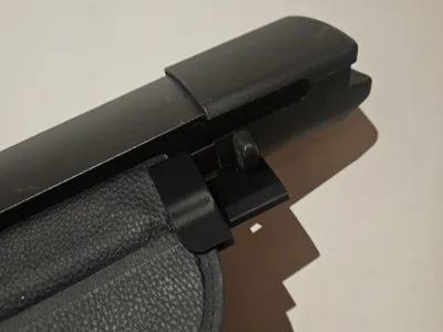 VW Passat B8 Boot Cover guide