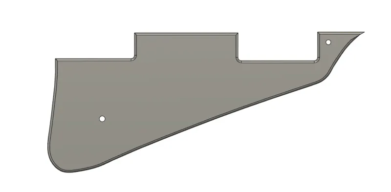 Gibson Les Paull Blank Pickguard