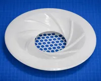 Clean Break away Supports Minimize Time & Material Waste
