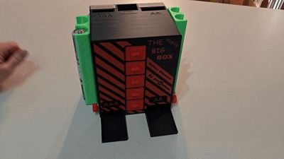 The Really Big Box Battery Dispenser