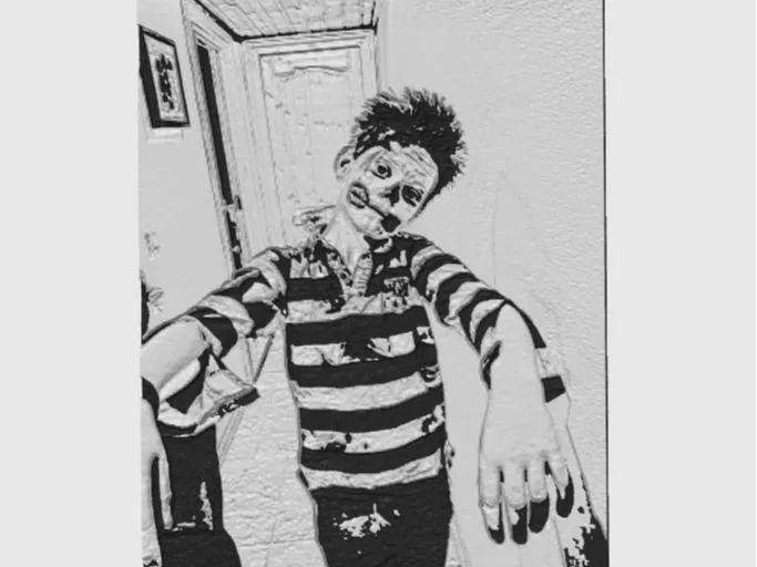 Halloween - zombie
