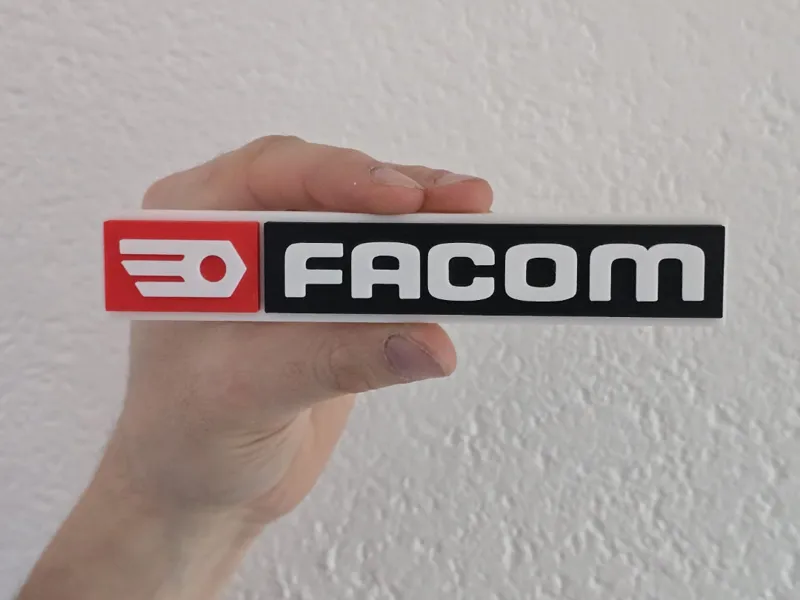 Logo Facom 3D
