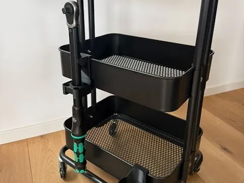 Ikea Raskog Wera Click-Torque C3 Holder