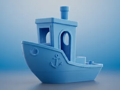 Sailor 3D Benchy
