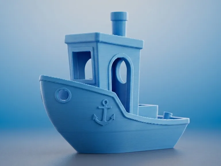 Sailor 3D Benchy