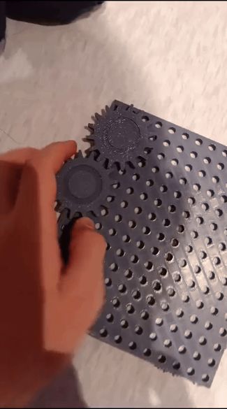 fidget gear box