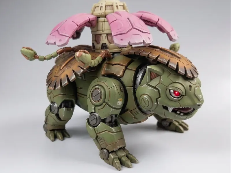 Mecha Venosaur Figurine