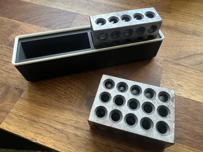 123 Block - Footfinity / Gridfinity