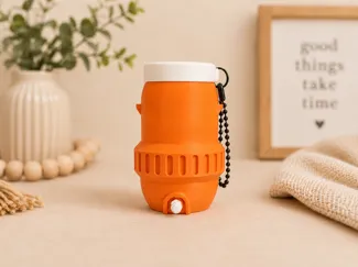 Mini Cooler Jug Chapstick lip balm Keychain 