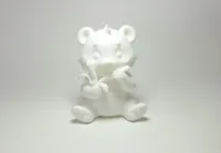 Single Color Cute Baby Panda