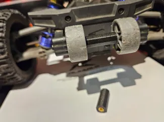 Rlarrlo Omni-terminator Wheelie bar center spacer 