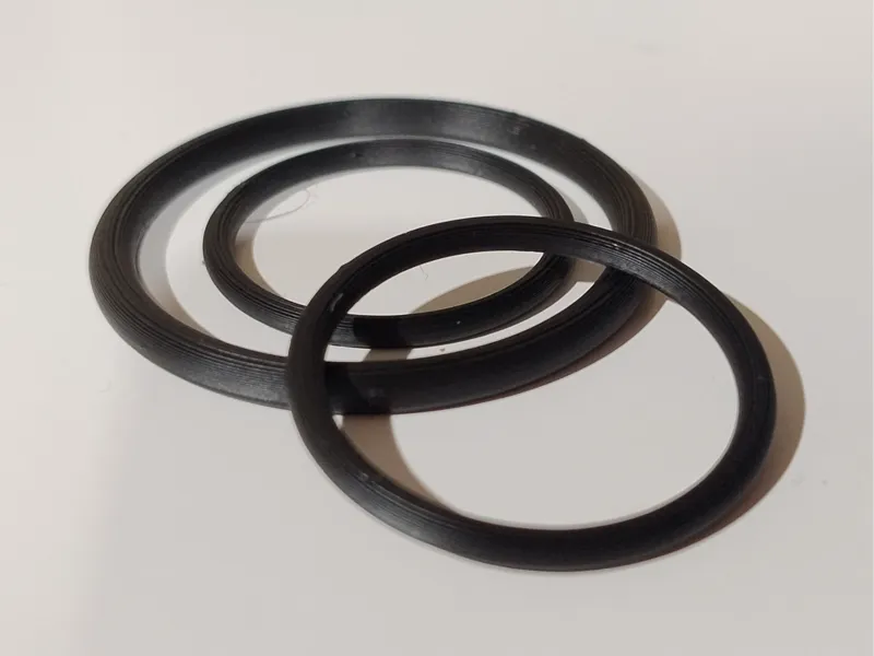 Parametric O-Ring Generator