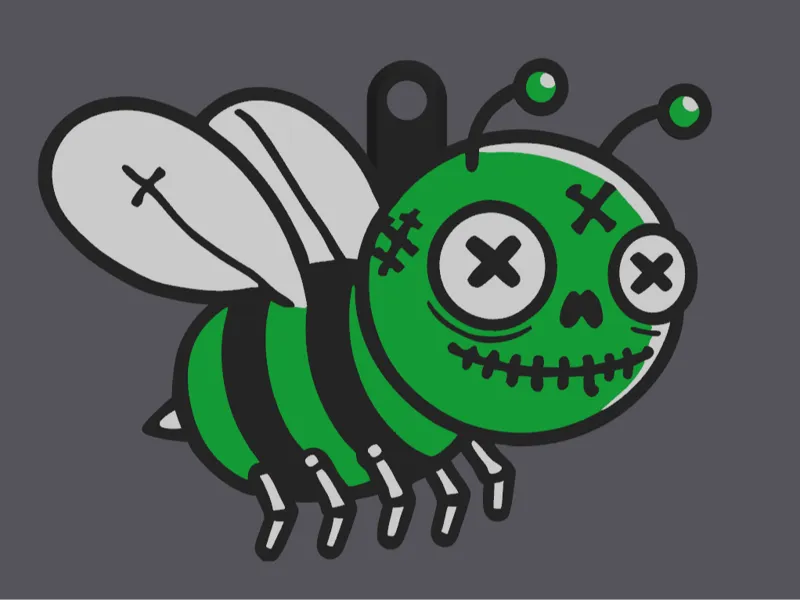 Zombee: The Undead Buzz for Your Halloween Vibe!