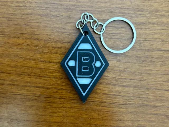 B. Monchengladbach Keychain