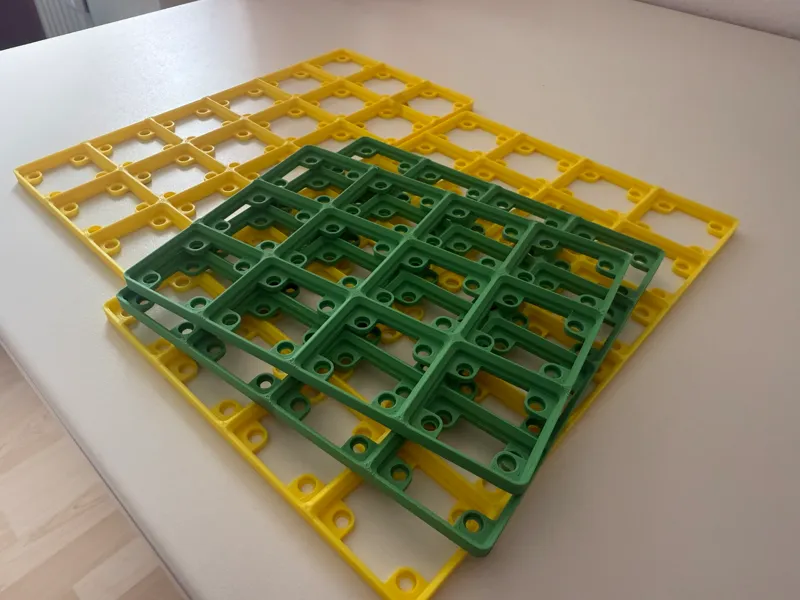 Gridfinity Baseplate with Magnet Holes Collection