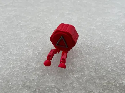 Gonggi buddy - Gonggi piece with articulated legs 