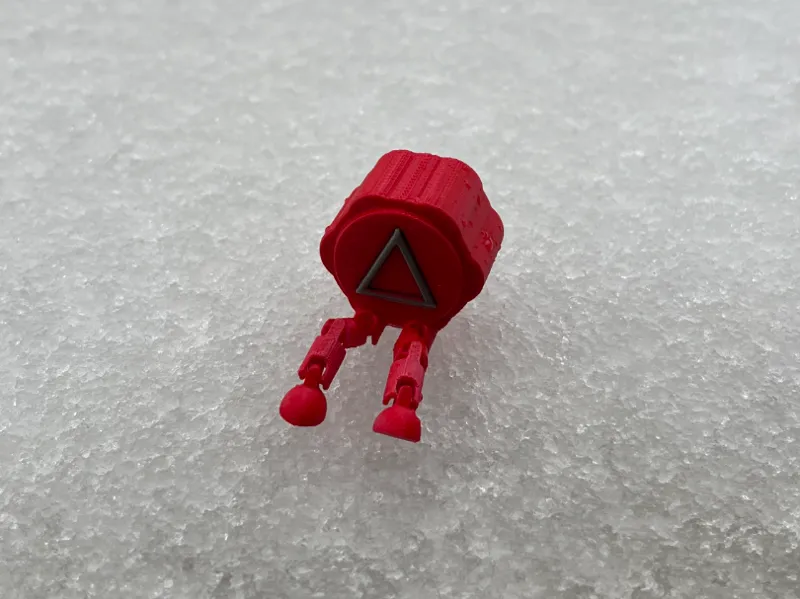 Gonggi buddy - Gonggi piece with articulated legs 