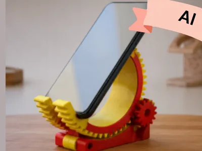 Iron Man Phone Stand