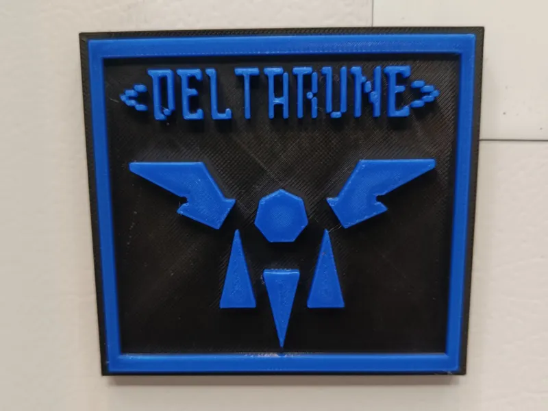 DELTARUNE Prophecy Panel Magnet