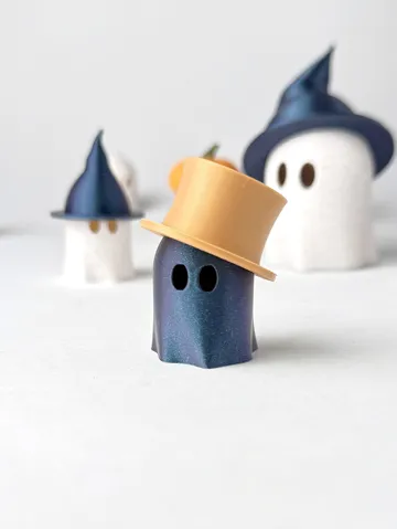 Adorno temático: Ghost with Hat — vista de referencia 5