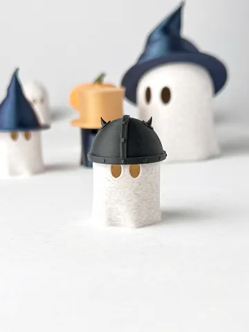 Adorno temático: Ghost with Hat — vista de referencia 4