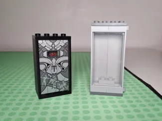 3x4 display case for minifigures