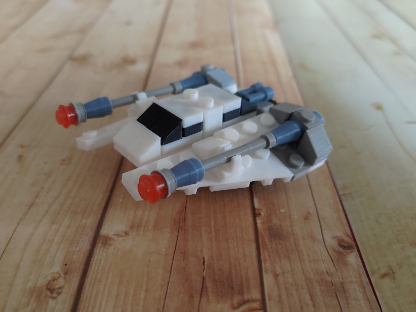 Star Wars Brick Mini Snowspeeder 8029