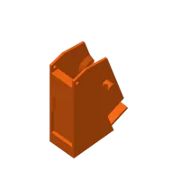 Bottom (0.2mm layer, 2 walls, 15% infill)