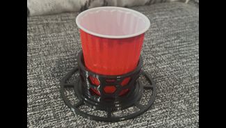 Anti-Spill Cup Holder for Sofas, Recliners, Beds