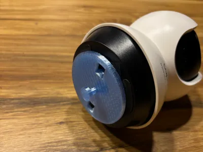 Tapo Camera Curtain Rail Holder