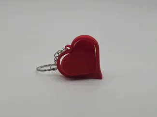 Spinning Heart Keychain (Remix)