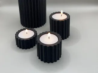 Tealight holder