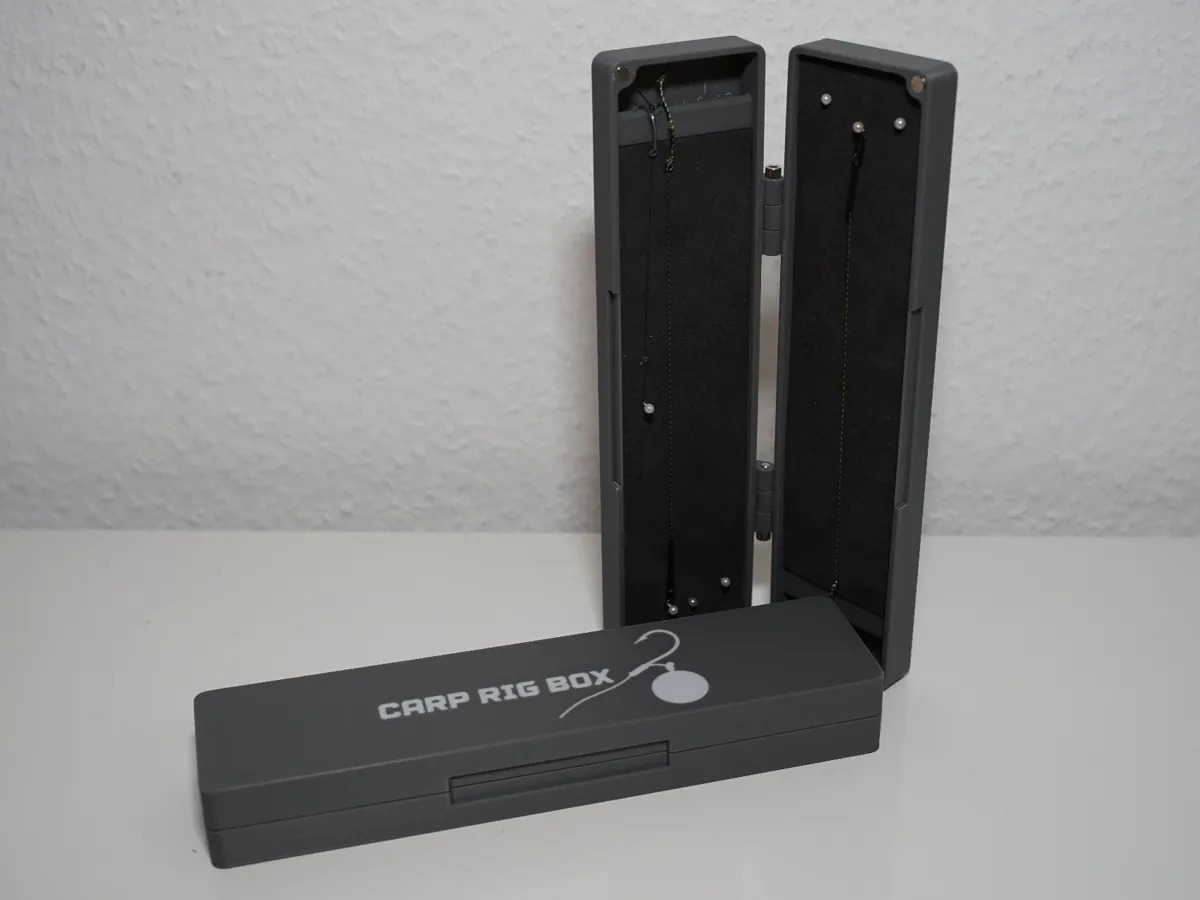 Fishing Rig Box - Free 3D Print Model - MakerWorld