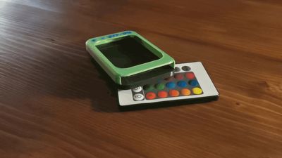 Magnetic cover for infrared light remote control