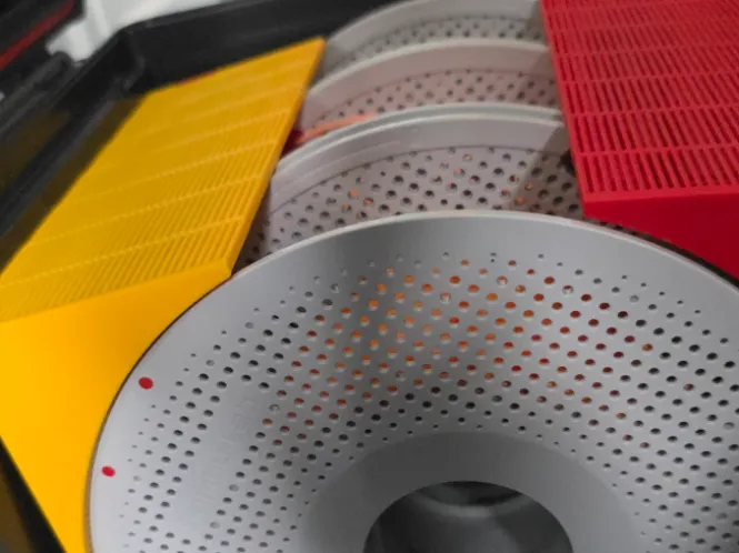 3D Filament Moisture Control Insert for 8 rolls