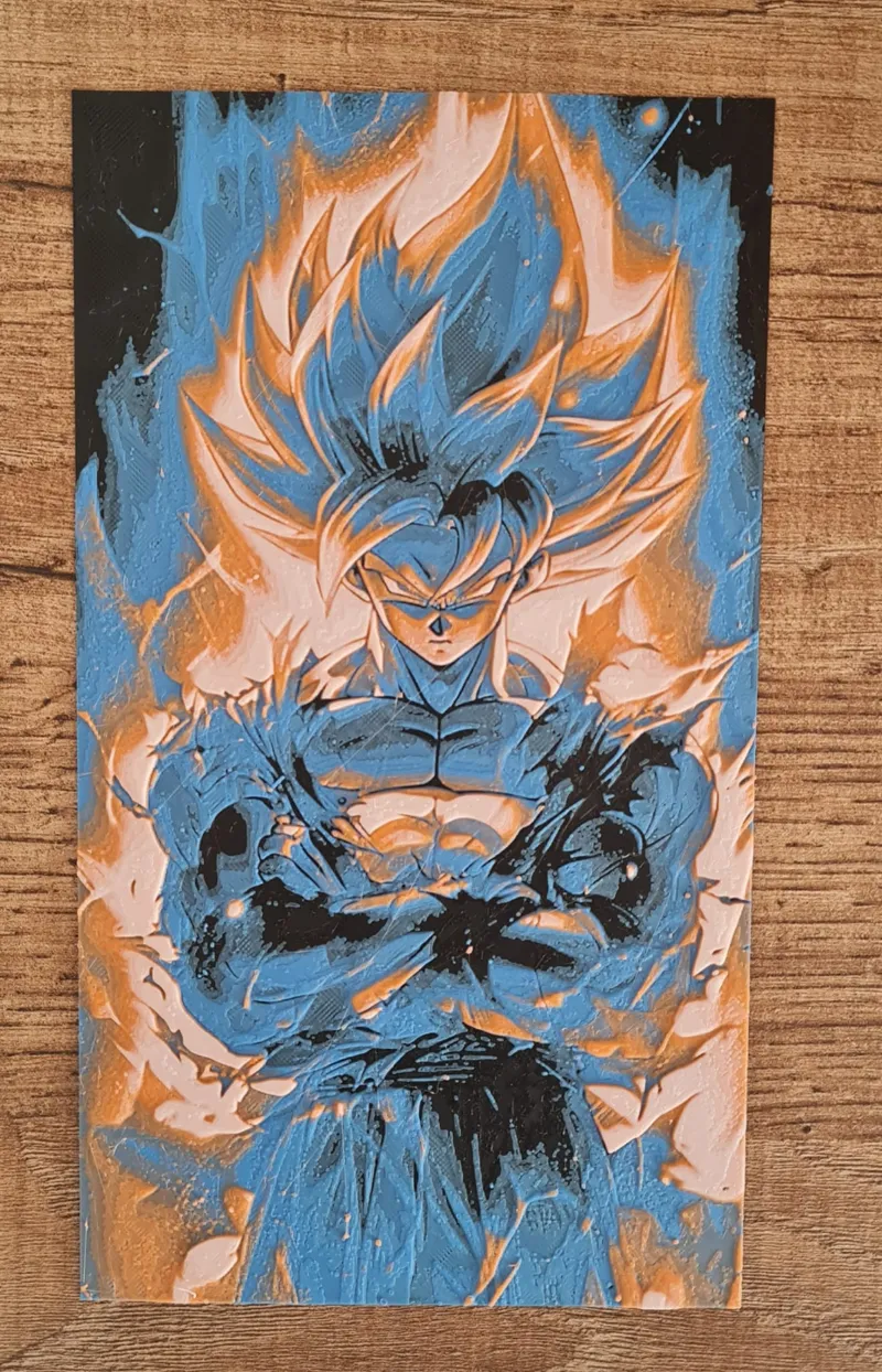 Goku HueForge