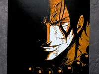 Portrait lumineux Portgas D. Ace - One Piece — photo 2