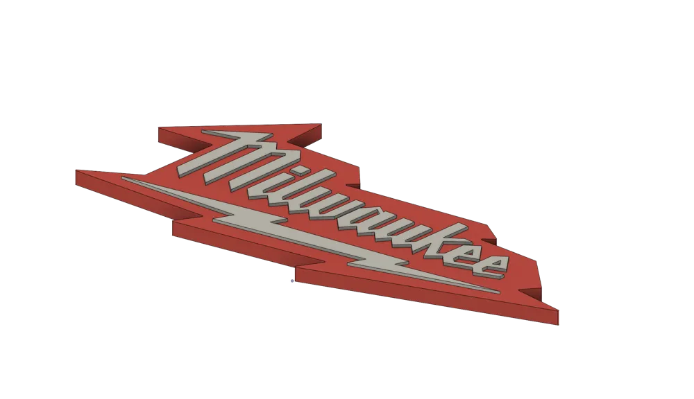 Milwaukee Sign by Andy Pandy Designs MakerWorld