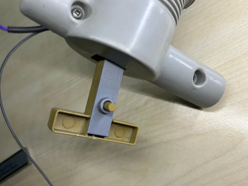 Kenner AT AT Head handle cover