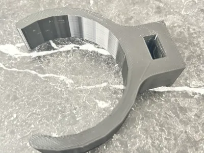 pipe holder clamp 60,3mm with nut M8