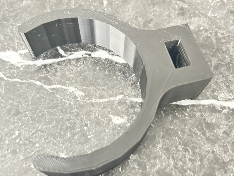 pipe holder clamp 60,3mm with nut M8