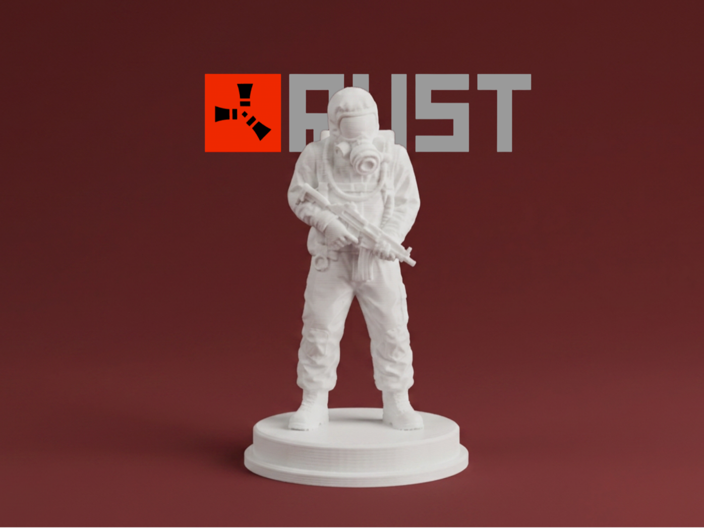 Scientist – Rust 3D Model