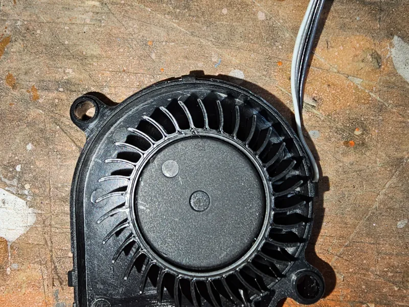 Part cooling fan repair P1/X1 series