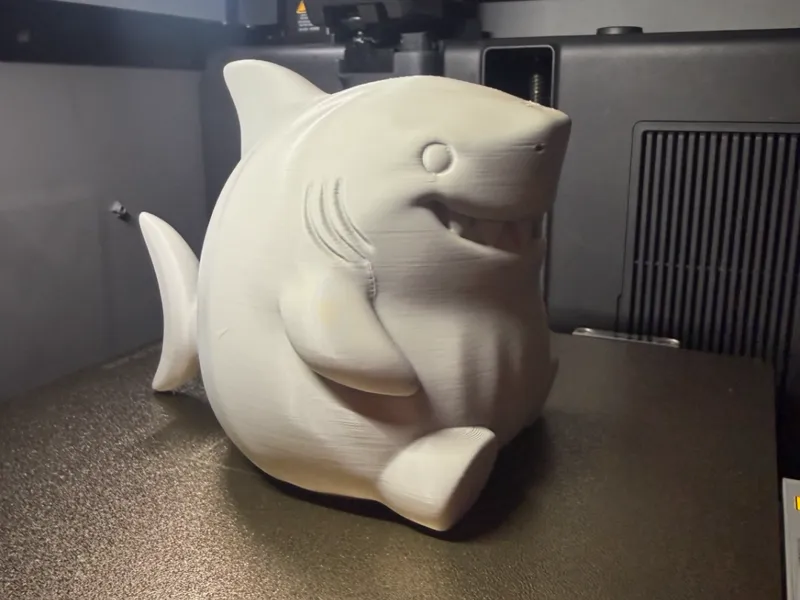 Chonky Shark Desk Buddy
