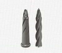 0.2mm layer, 2 walls, 15% infill