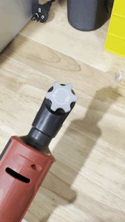 Snap On 14.4v Ratchet Knob