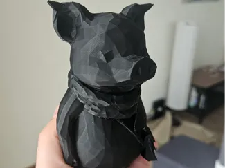 Pigasso – Cute Pig Figurine for Art Lovers