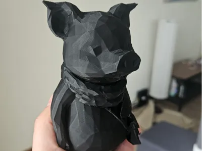 Pigasso – Cute Pig Figurine for Art Lovers