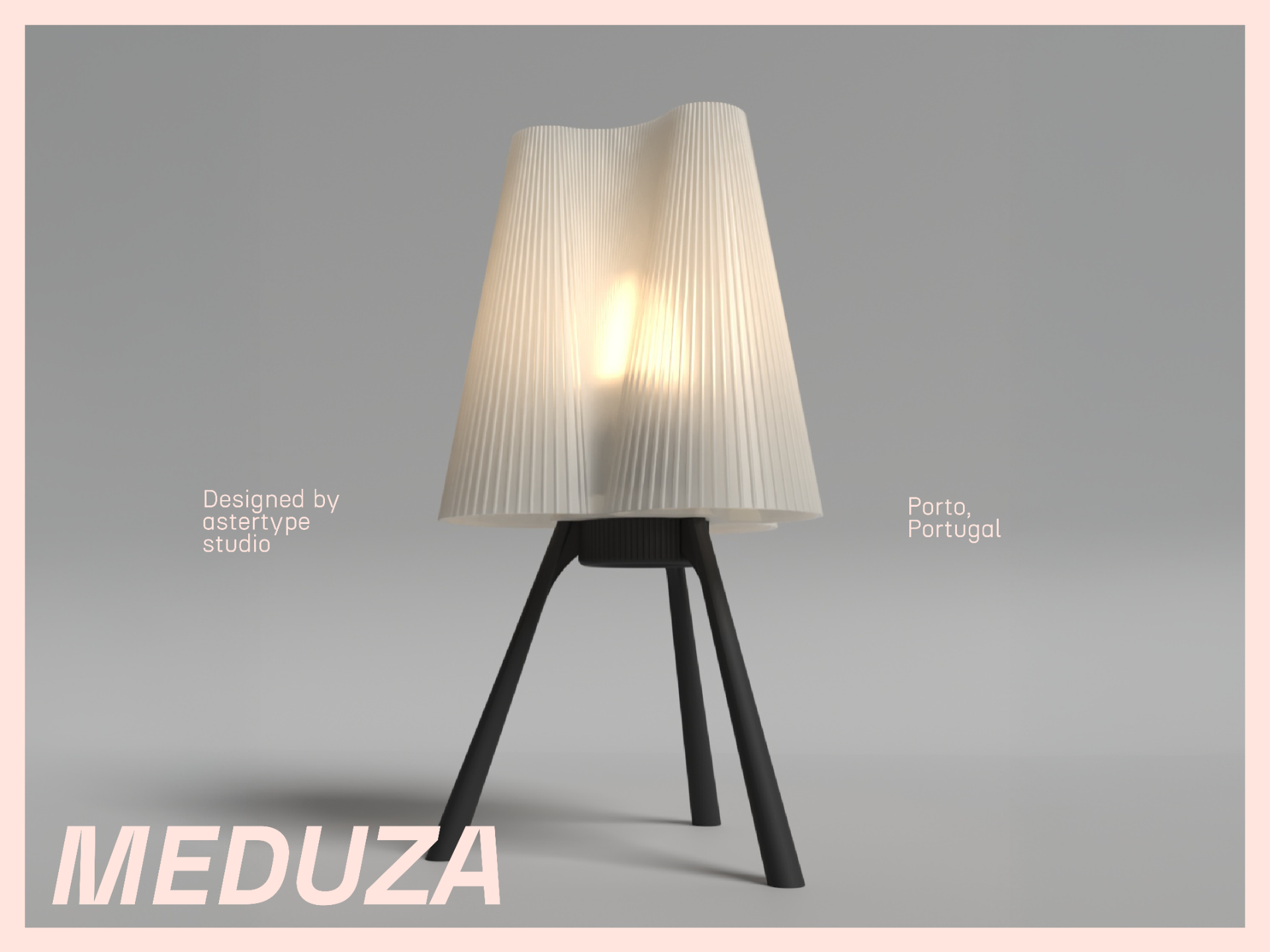 MEDUZA Desk lamp